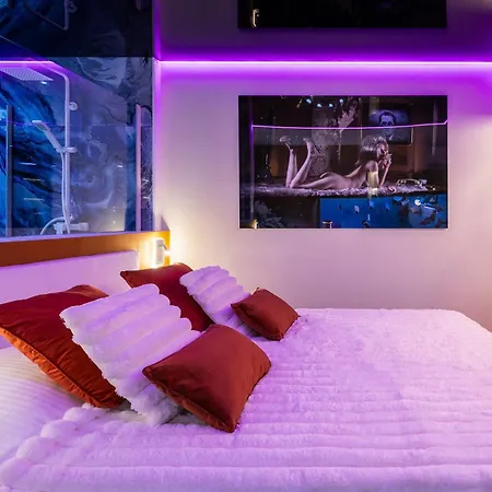 Apartamento Village Naturiste R4n - Obsession Heliopolis Sea View