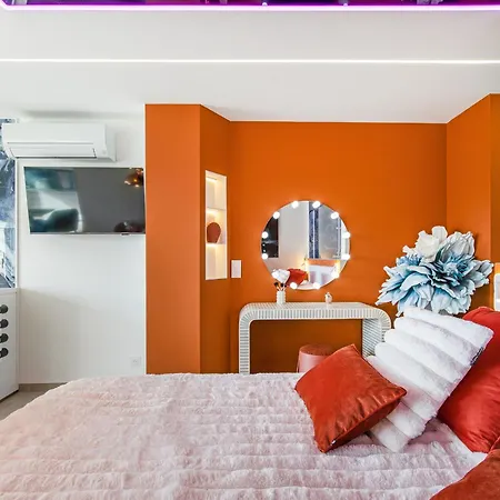 Village Naturiste R4n - Obsession Heliopolis Sea View آجد