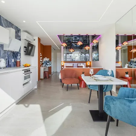 Village Naturiste R4n - Obsession Heliopolis Sea View Apartamento Agde