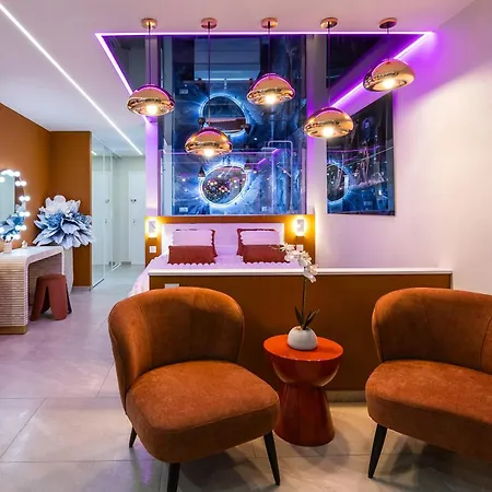 Village Naturiste R4n - Obsession Heliopolis Sea View Апартаменты Агд