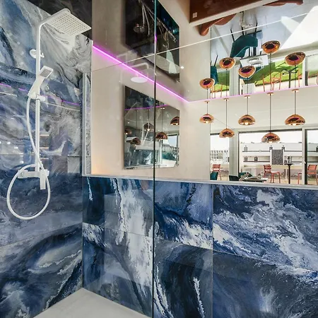 Апартаменты Village Naturiste R4n - Obsession Heliopolis Sea View *