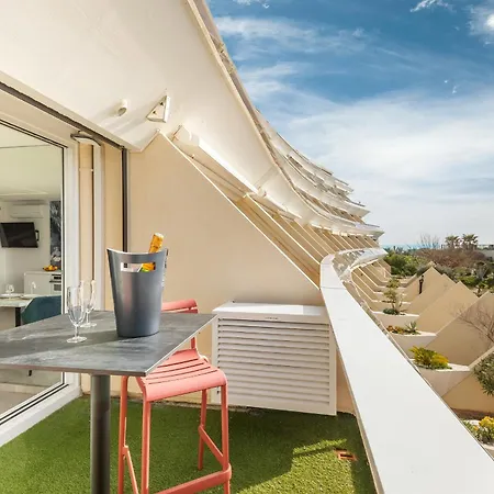 Village Naturiste R4n - Obsession Heliopolis Sea View Lägenhet