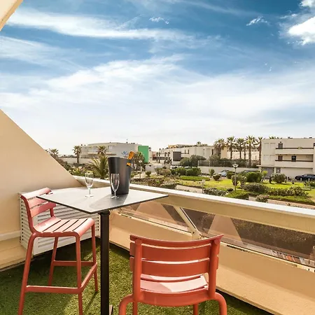 Village Naturiste R4n - Obsession Heliopolis Sea View Lägenhet Agde